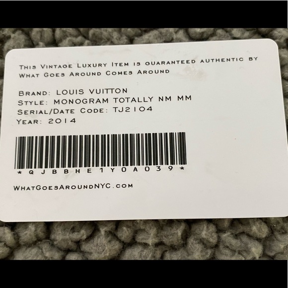 Louis Vuitton Totally MM Bag - Picture 15 of 16